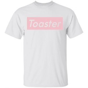 The Morning Toast Merch TMT Toaster Tee