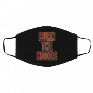 Ski Mask The Slump God Merch Burn The Hoods Face Covering