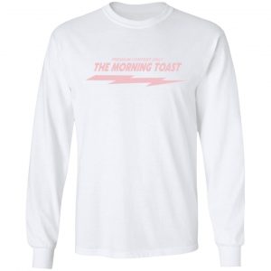 The Morning Toast Merch TMT Lightning Racer Long Sleeve
