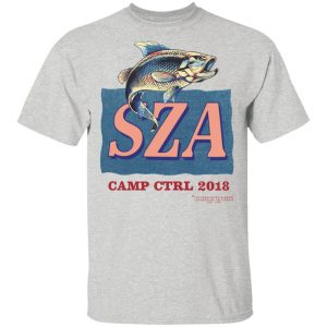 SZA Merch Camp Ctrl T-Shirt