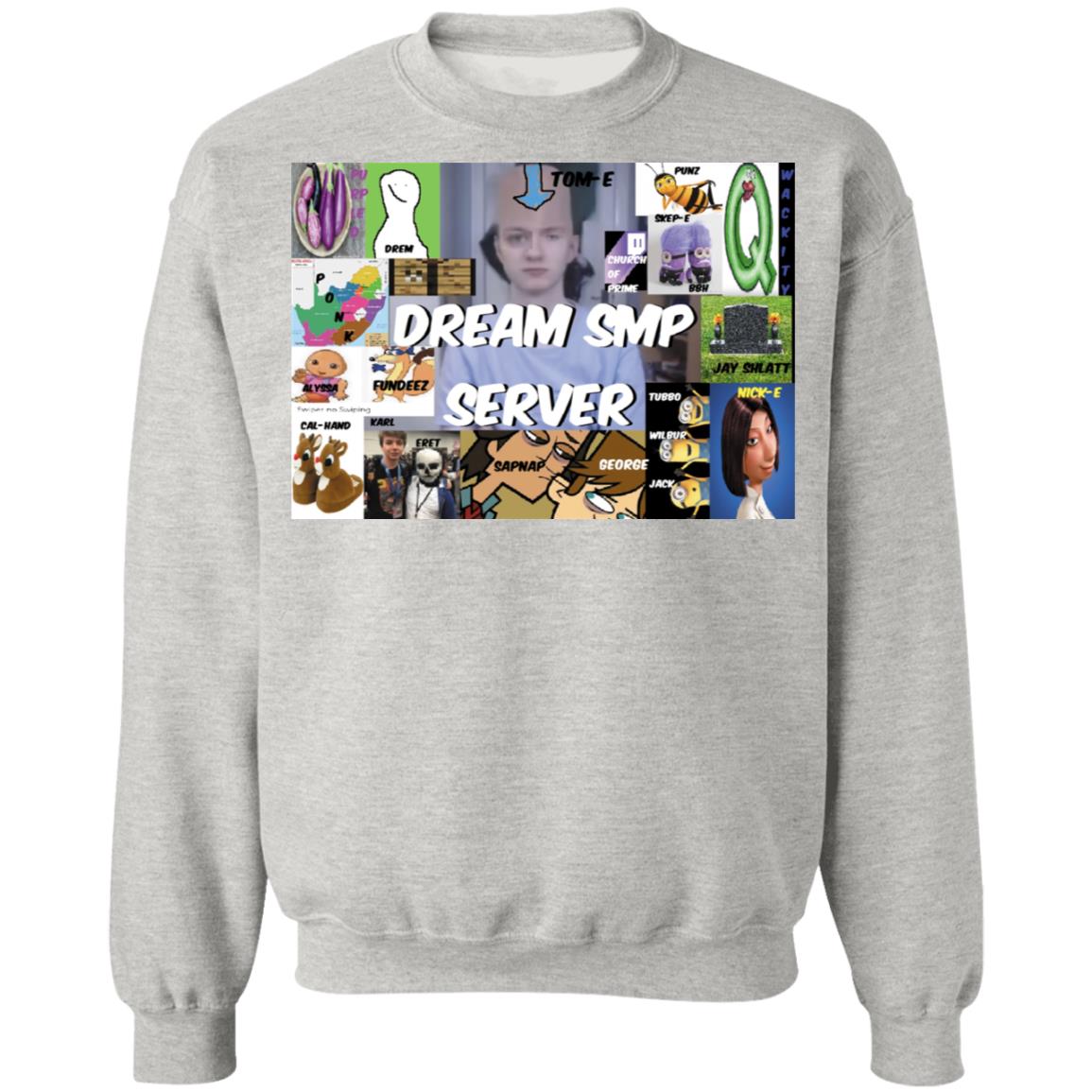 Dream smp server online hoodie