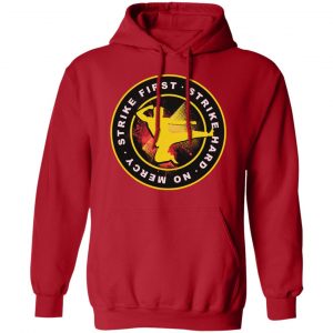 Cobra Kai Key Art Red Hoodie