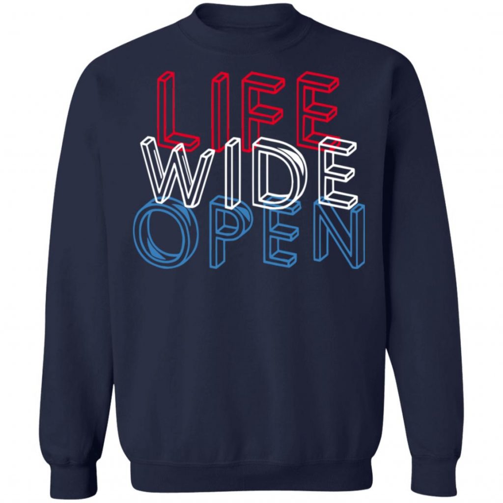 Cboystv Merch Life Wide Open 3D Hoodie Merchip8