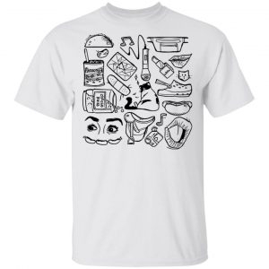 Colleen Ballinger Merch Miranda Sings Coloring Book White Shirt