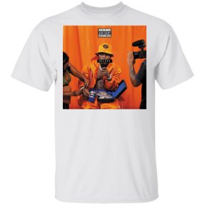 Dababy Merch Blame It On Baby Deluxe White T-Shirt