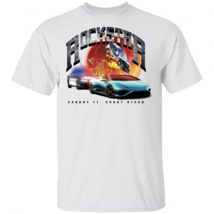 Dababy Merch Lambo White T-Shirt