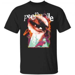 Dababy Merch Peep Hole Black T-Shirt