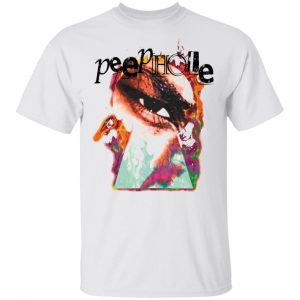 Dababy Merch Peep Hole White T-Shirt