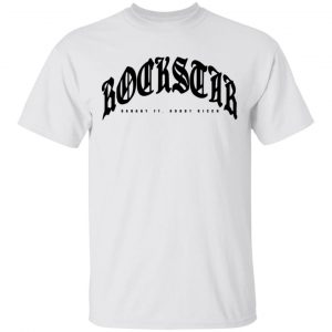 Dababy Merch Rockstar White T-Shirt