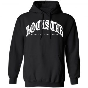 Dababy Merch Rockstar Black Hoodie