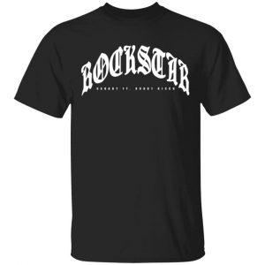 Dababy Merch Rockstar Black T-Shirt