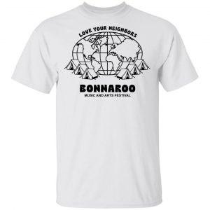 Bonnaroo Merch Love Your Neighbors Tee