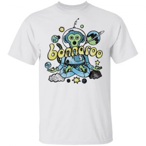 Bonnaroo Merch Space Monkey Vintage Tee