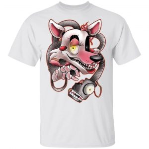 Fnaf Merch Cleshion Women Five Nights at Freddy S Mangle W Tee