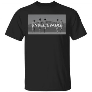 Wdw Merch Why Don't We Unbelievable Black T-Shirt