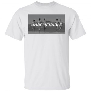 Wdw Merch Why Don't We Unbelievable White T-Shirt