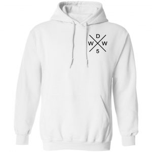 Whydontwemusic Merch Cross Logo Pullover White