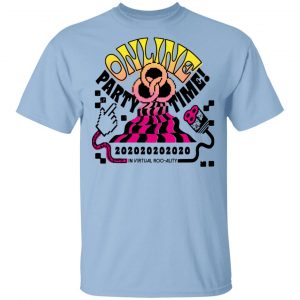 Bonnaroo Merch Online Party Time Long Sleeve