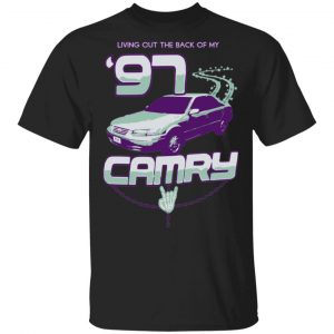 Pup Merch 97 Camry Rock N Roll Extreme T-Shirt