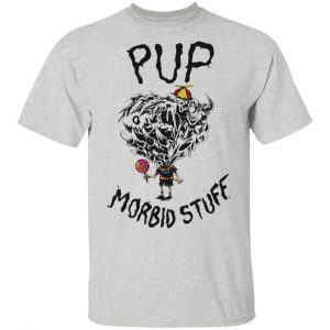 Pup Merch Morbid Stuff Monster T-Shirt