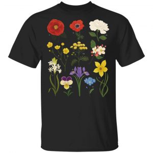 Sam Smith Merch Botanical T-Shirt