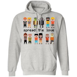 Loverfella Merch 8-Bit Men's Hoodie