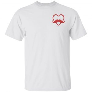 Loverfella Merch Classy Logo Short-Sleeve T-Shirt