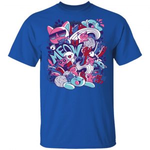 Odd1sout Merch Cat T-Shirt
