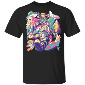 Odd1sout Merch Conspiracy Theory T-Shirt