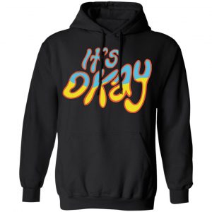 Cody Ko Merch It's Okay Black Hoodie