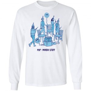 Pup Merch Morbid Stuff Long Sleeve T-Shirt