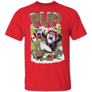 Pup Merch Squatch Watch T-Shirt