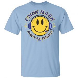 Tom Segura Merch Stingy Men's Light Blue Tee