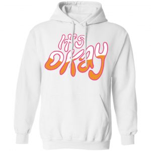 Cody Ko Merch It's Okay White Hoodie
