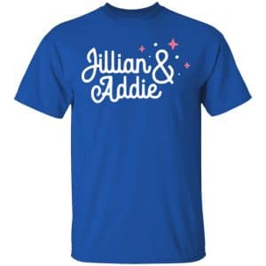 jillian and addie merch jillian addie basic logo t shirt – youth fan apparel