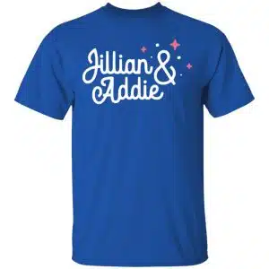 jillian and addie merch jillian addie basic logo t shirt – youth fan apparel