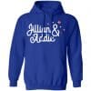 jillian and addie merch jillian addie basic logo t shirt – youth fan apparel