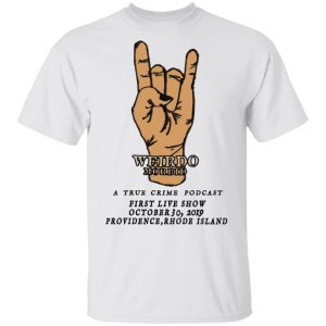 Morbid Podcast Merch First Live Show t-shirt