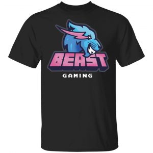 Mr Beast Merch Beast Gaming Tee