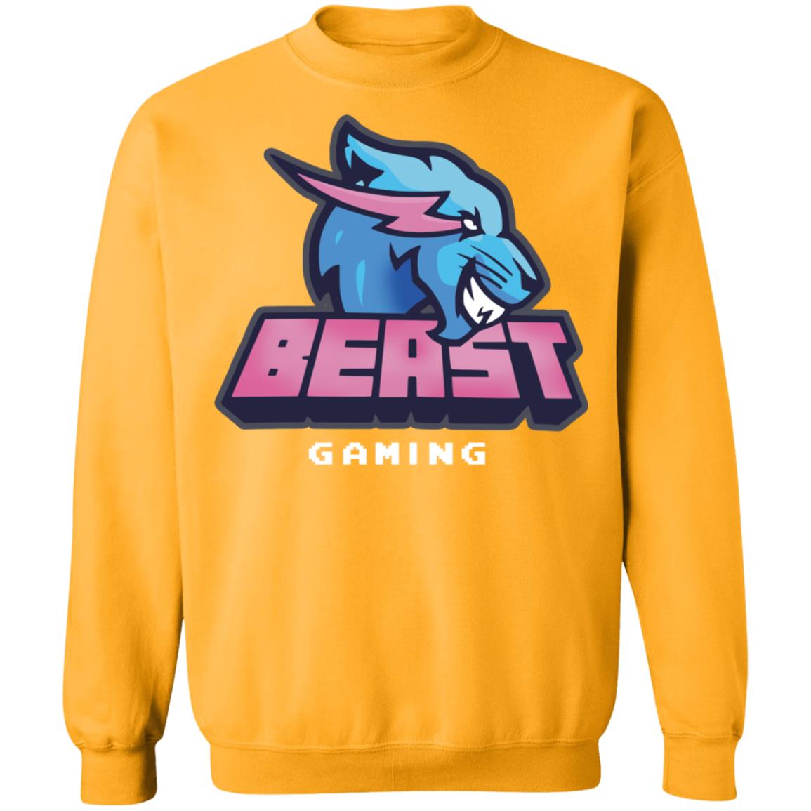 Funny beast gaming mr game Kids Long Sleeve T Shirts sold by Ethyl  Quantitative, SKU 42973199
