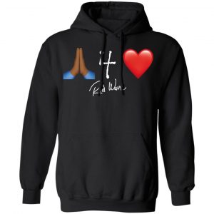 Rod Wave Merch Pray 4 3 Black Hoodie