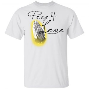 Rod Wave Merch Praying Hands White T-Shirt