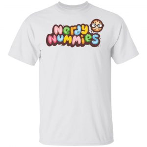 Rosanna Pansino Merch Adult Nerdy Nummies White Tee