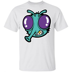 Funnymike Merch Aqua Stoopid Fly White Shirt