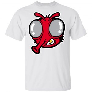 Funnymike Merch Angry Stoopid Fly White Shirt