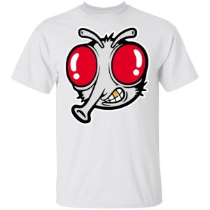 Funnymike Merch Hare Stoopid Fly White Shirt