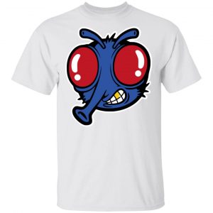 Funnymike Merch Royal Stoopid Fly White Shirt