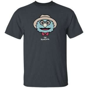 Puppet History Merch Puppet History The Professor Shirt