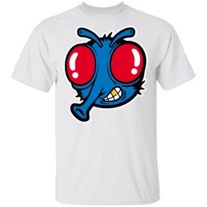 Funnymike Merch Royal Stoopid Fly White T Shirt