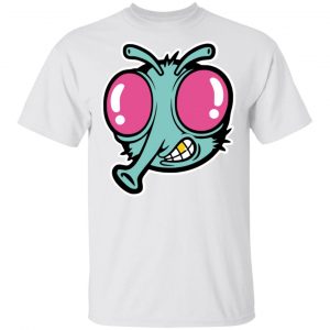 Funnymike Merch South Beach Stoopid Fly White Shirt – bold streetwear shirt with South Beach stoopid fly print for fans of funny mike merchandise